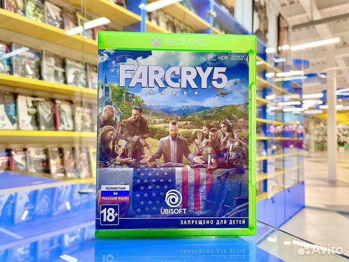 Far Cry 5 Xbox One диск