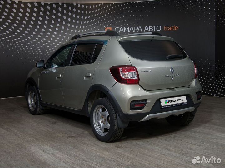 Renault Sandero Stepway 1.6 МТ, 2016, 146 000 км