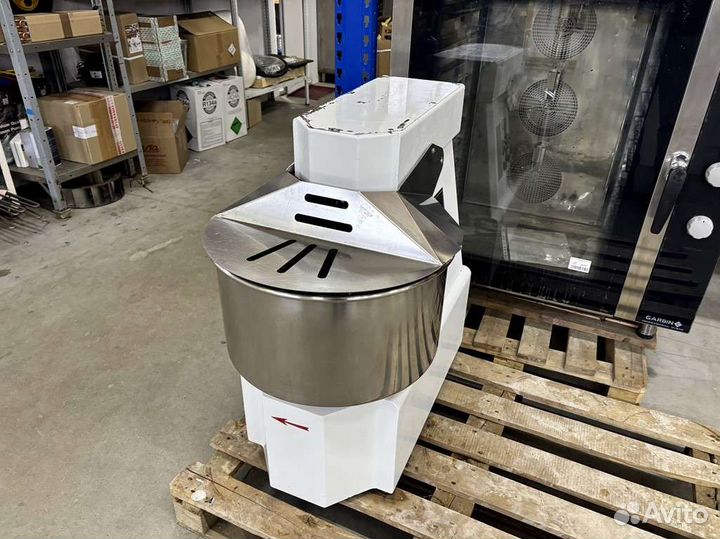 Тестомес GAM impas S40 TR 400V 2VEL ES