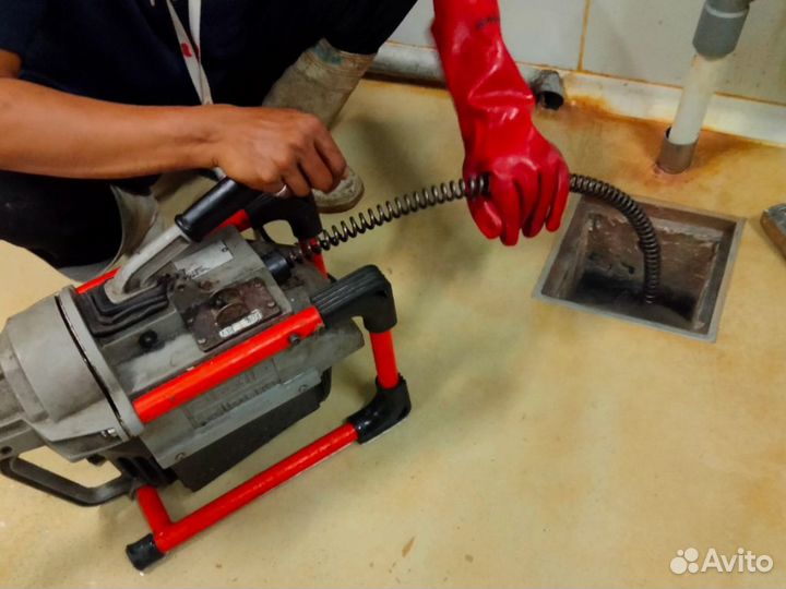 Прочистка канализации устранение засоров