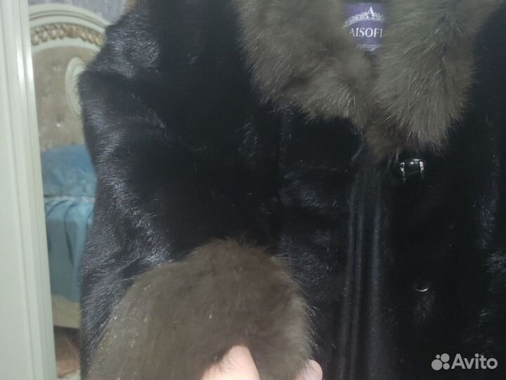 Шуба норковая 46 48 сроч