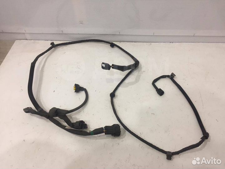 Проводка переднего бампера на Infiniti Fx S51