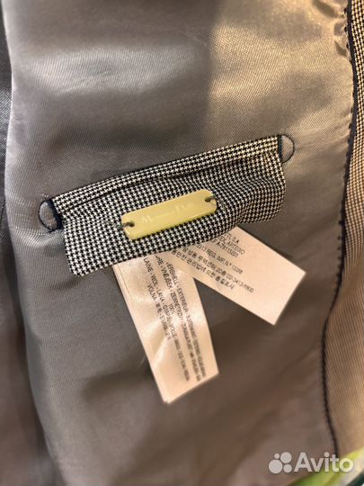 Massimo dutti костюм шерсть Италия оригинал