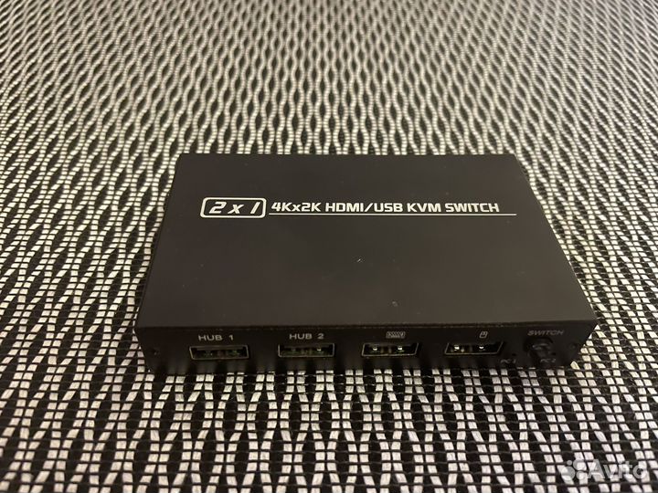 Переключатель AVE hdsw KVM 2U