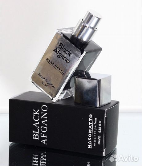 Парфюм Nasomatto black afgano 25ml