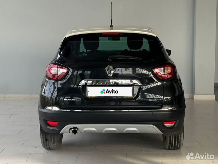 Renault Kaptur 2.0 МТ, 2017, 105 000 км