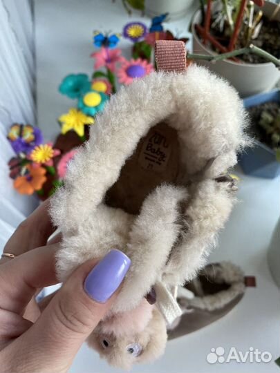 Ботинки для девочки