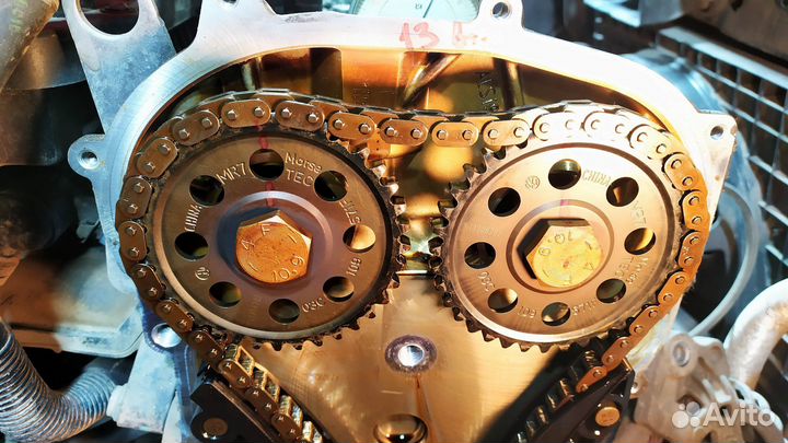 Замена ремня и цепи грм за 1 день с гарантией