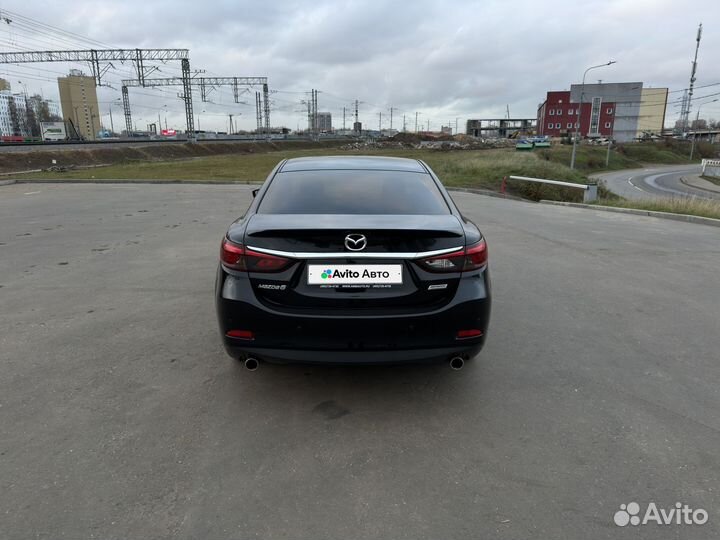 Mazda 6 2.0 AT, 2018, 81 645 км