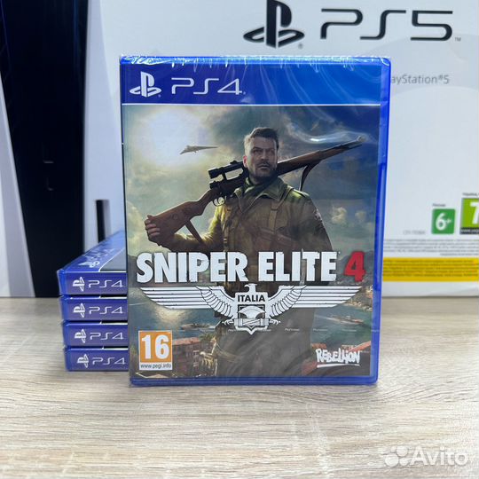 Sniper Elite 4 (русская версия) (PS4) Новый