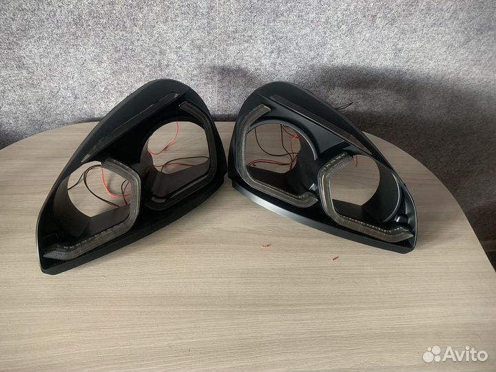 Маски фар priora