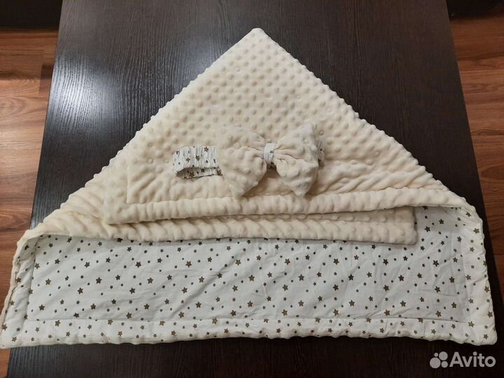 Конверт одеяло на выписку