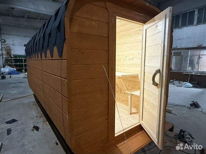 Баня Бочка с гарантией от производителя