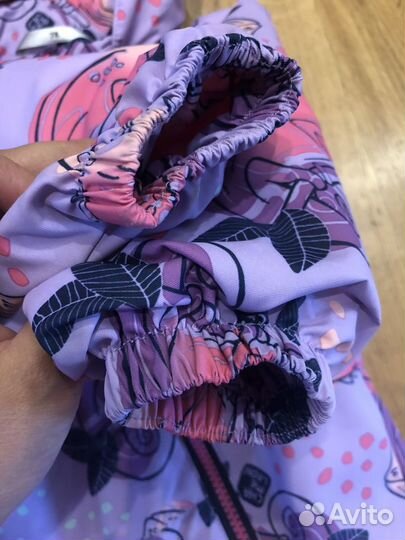 Демисезонный комбинезон Lessie 74 +шапочка Reima