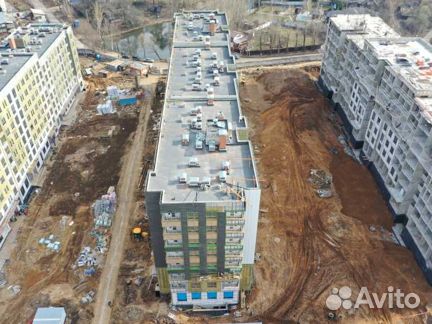 Ход строительства Миниполис Рафинад 2 квартал 2021