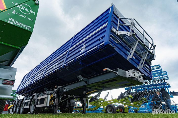 Полуприцеп зерновоз Bonum Зерновоз, 2024