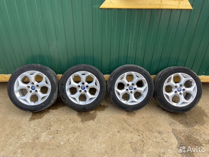 Колеса летние 205/55 r16 ford focus 2 st