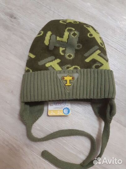 Шапки для мальчика новые