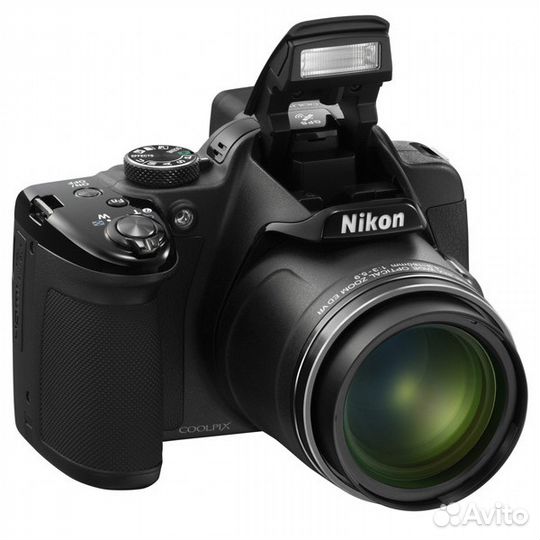 Nikon coolpix P520