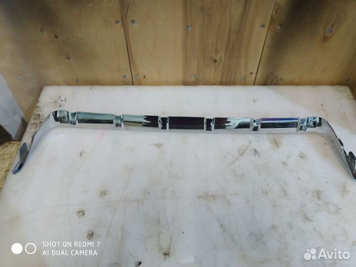 Хром бампера Jeep Grand Cherokee wk