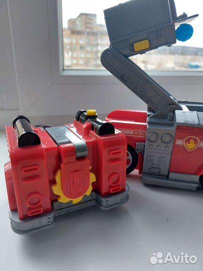 Щенячий патруль. Пожарная машина