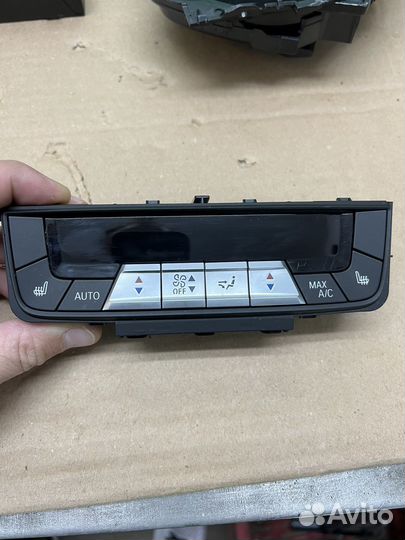 Бмв х5 g05 панель управления подогревом