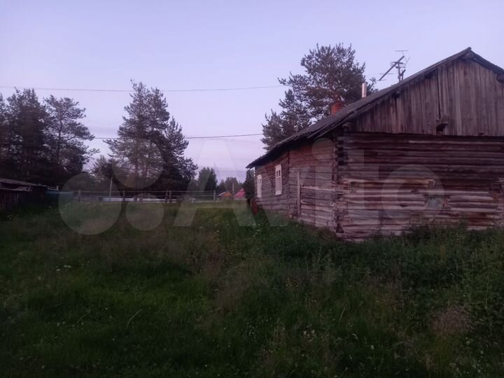 Дом 55,6 м² на участке 11,55 га