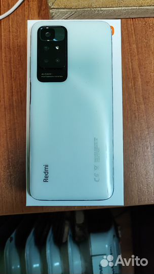 Xiaomi Redmi 10, 4/128 ГБ