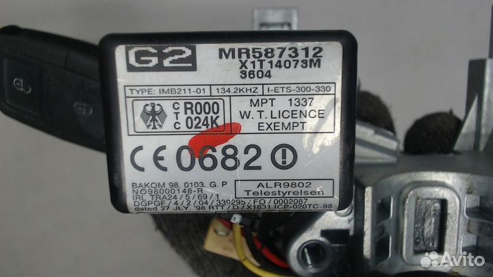 Замок зажигания Mitsubishi Outlander, 2003