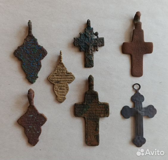 Крестики нательные 17-19 в