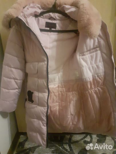 Пальто для девочки