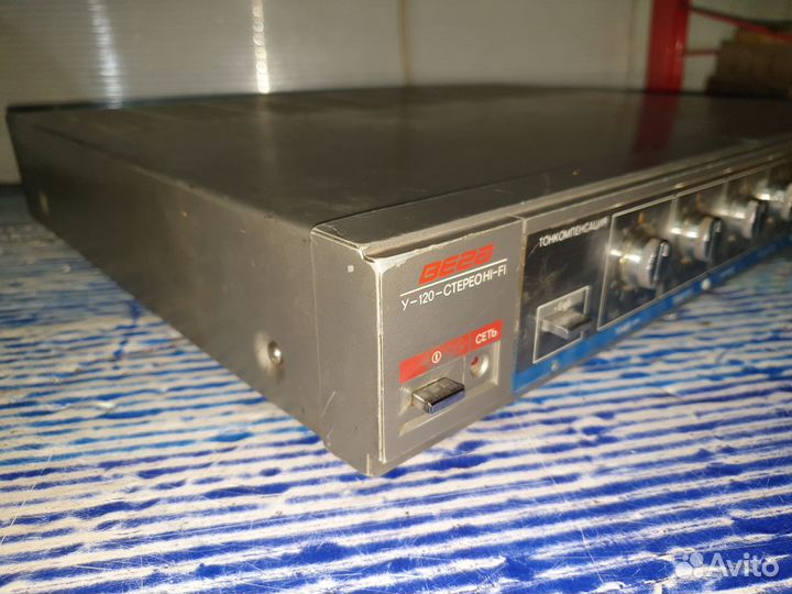 Усилители из СССР