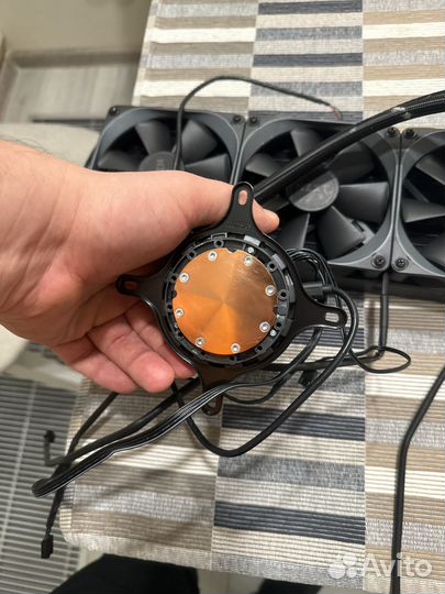 Водянка nzxt kraken x73
