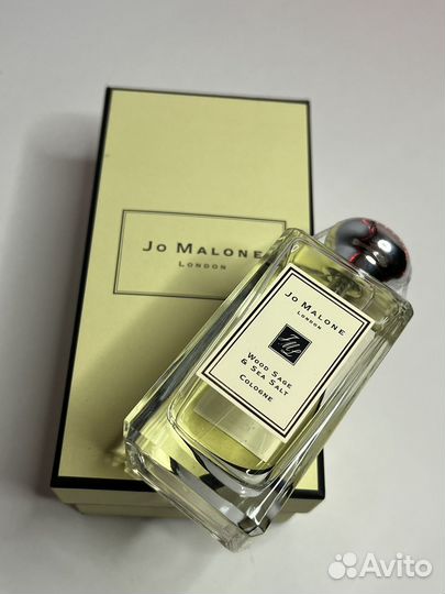 Духи JO malone Wood Sage Sea Salt 100мл