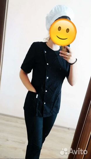 Поварская форма женская