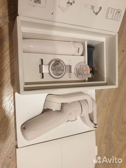 Стабилизатор DJI OM 5 white