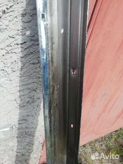 Задний бампер газ 24