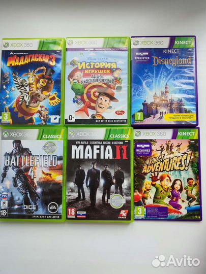 Игры на xbox 360 лицензия