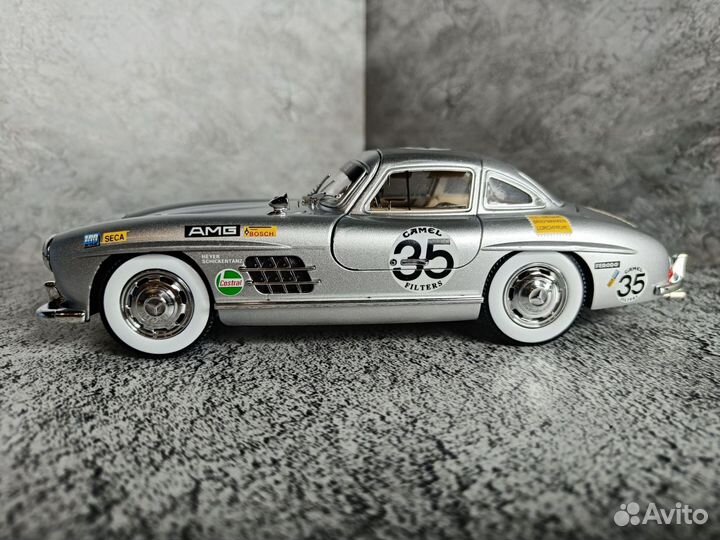 Модель Авто Mercedes-Benz 300SL 1954 AMG