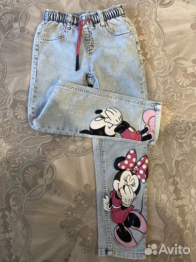 Джинсы для девочки