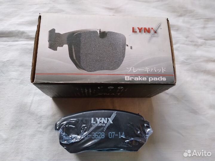 Колодки задние hyundai i10 KIA Picanto