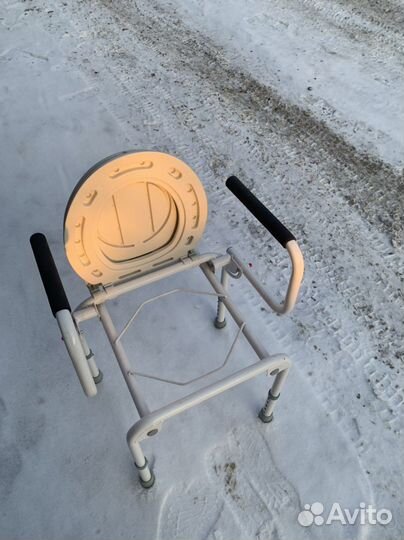 Стул туалет для инвалидов, армед, арт 23