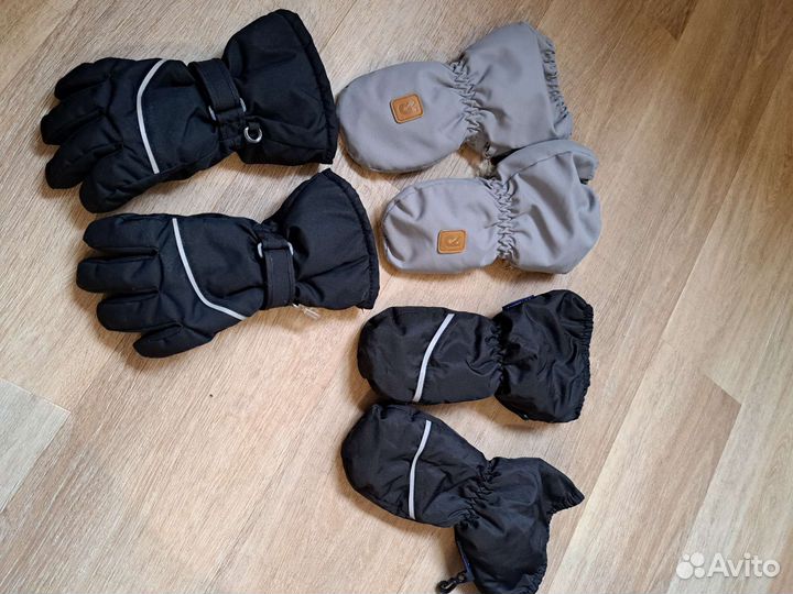 Варежки краги reima 2 и 3