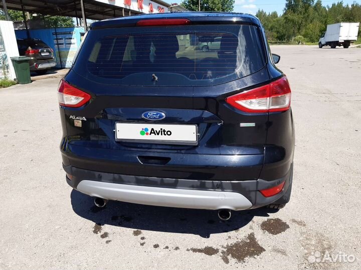 Ford Kuga 1.6 МТ, 2013, 225 000 км