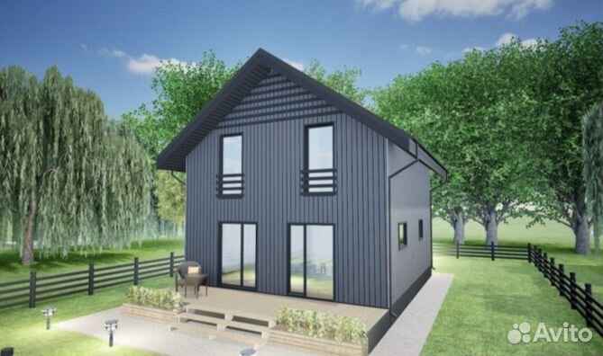 Эскизное проектирование частных домов