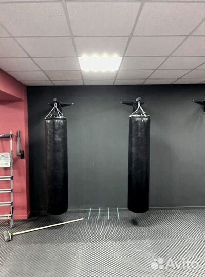 Боксерская груша. Подвесная. Ручная работа