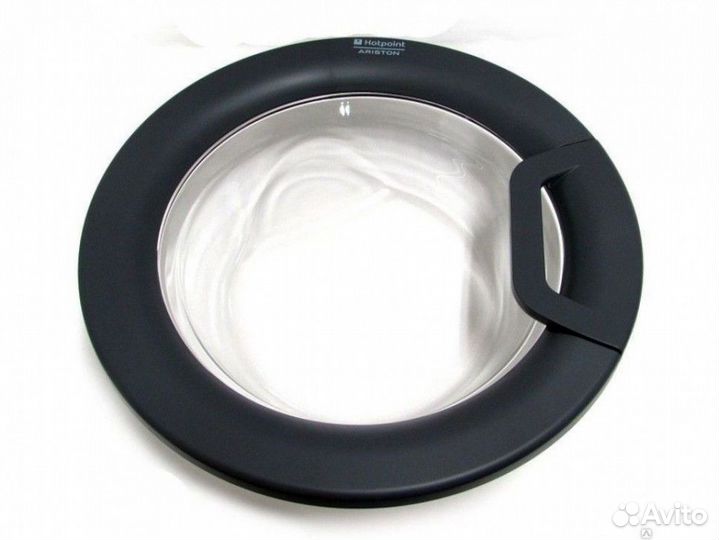 Люк в сборе для стиральной машины indesit, ariston