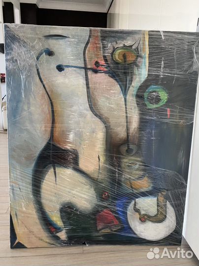 Картина маслом на холсте