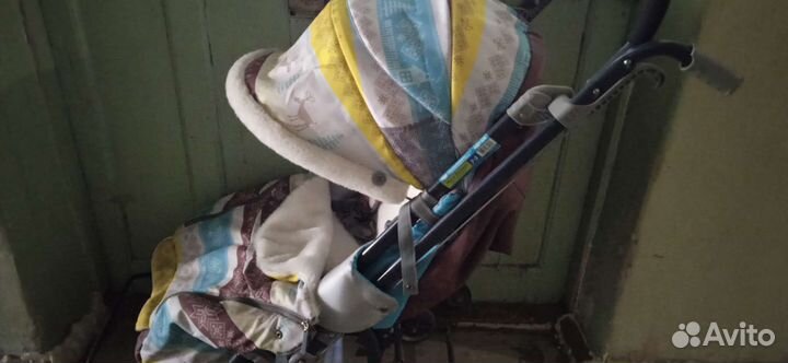 Коляска санки