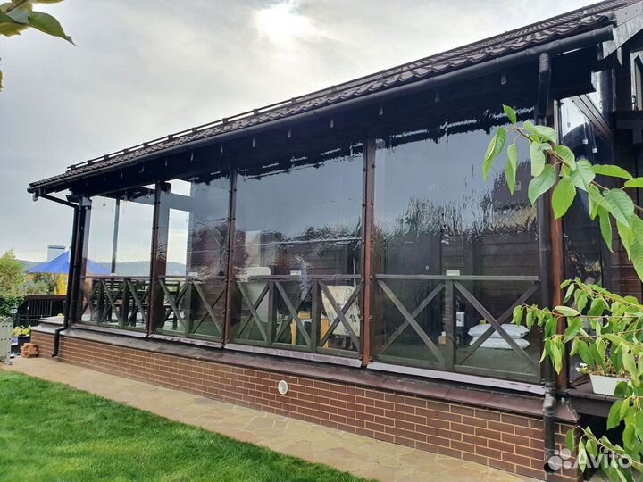 Мягкие окна из пвх u-4484